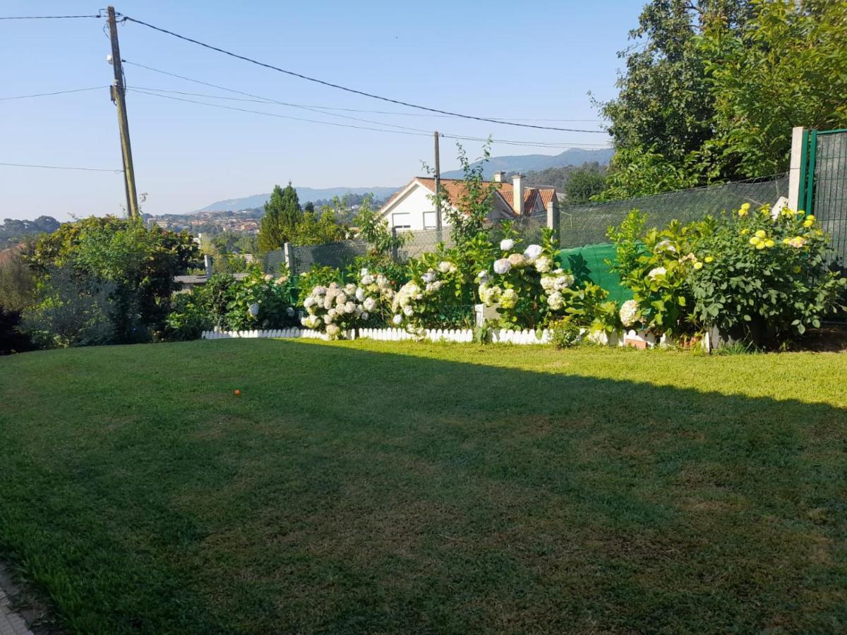 Corazon Do Val Da Lourina-Area Vigo Apartman Pontevedra Kültér fotó