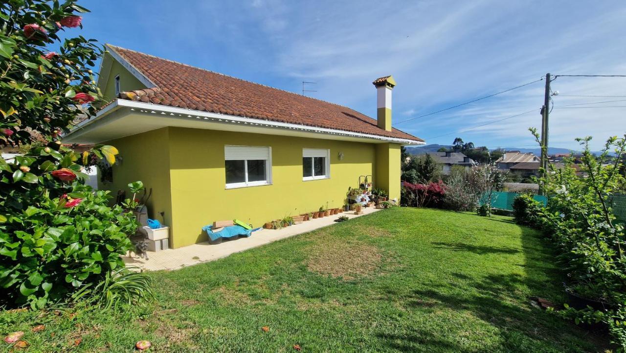 Corazon Do Val Da Lourina-Area Vigo Apartman Pontevedra Kültér fotó